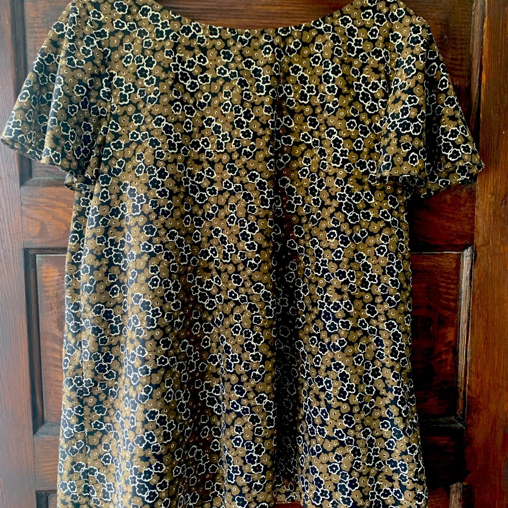 Brooks Brothers Floral Top